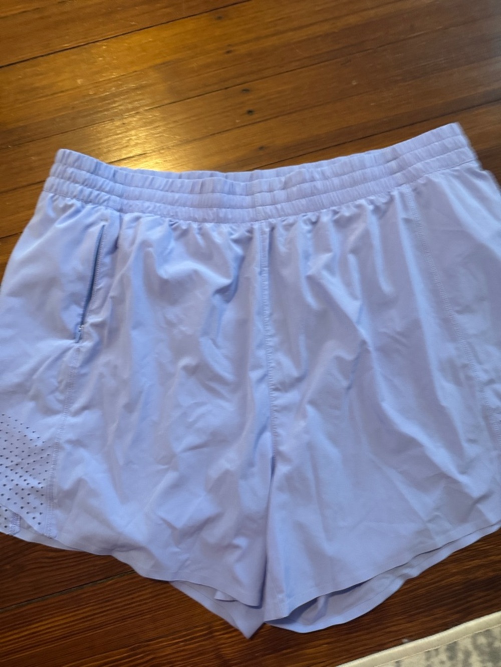 Athleta Light Lavender Athletic Shorts